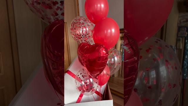 Шары для девушки #шарикина14февраля