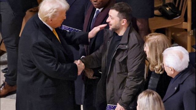Трамп проведет Зеленского через три стадии торга