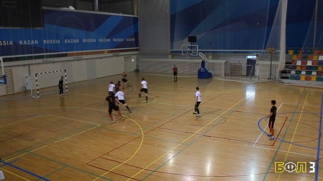 • БФЛ-3 • 3 й-тур • Феникс : Рад-Авто • (9:2)