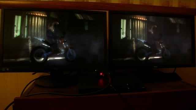 HDMI Splitter 1x2 Working sample