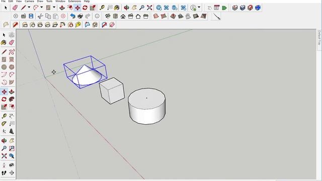 SketchUp: Draw and Edit Parametric Shapes