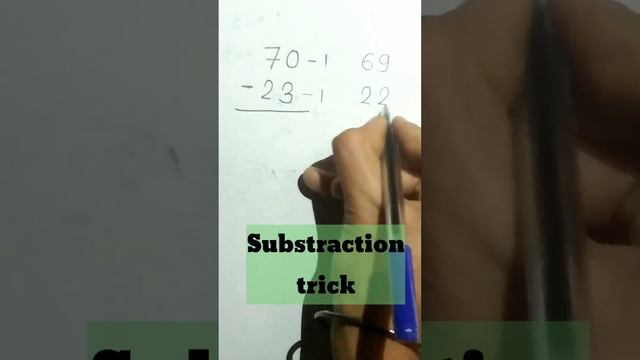 Substraction Shortcut & Easy trick | Mathematics Super tricks | Solution4u |
