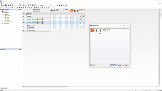 Dialogi  |  Clickteam Fusion 2.5 | Poradnik