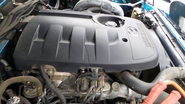 DISMANTLING 2009 BT50 D/CAB 3.0LT T/DIESEL 5 SPD MAN C4257