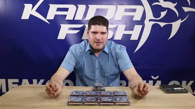 Плетеный шнур KDF Eclipse 100 метров