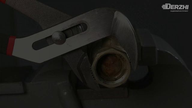 Клещи сантехнические переставные Derzhi