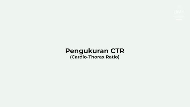 PENGUKURAN JVP & CTR