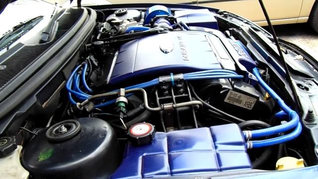 Mondeo ST200 Intake sound