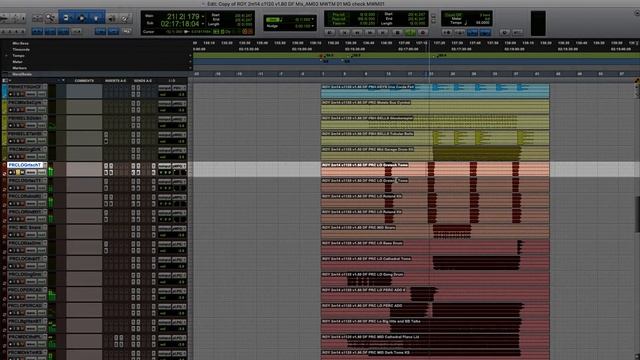 4. Glockenspiel, bells, low-end harmonics, drum kits, cello, haas effect