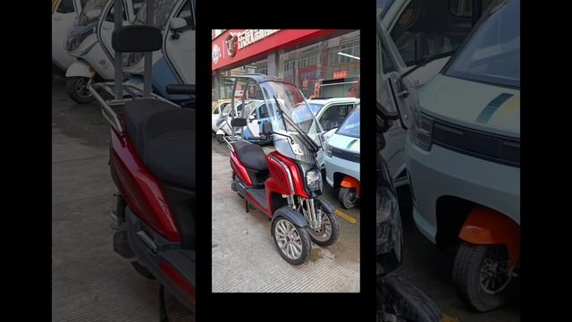 Трехколесный электроскутер мощностью 5000Вт готов к отправке #Dofern #electricscooter #斗风