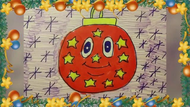 My Christmas drawings 9