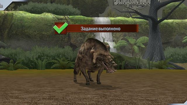Всё мои  водные, и кайнозойские сущевства в игре Jurassic World The Game™