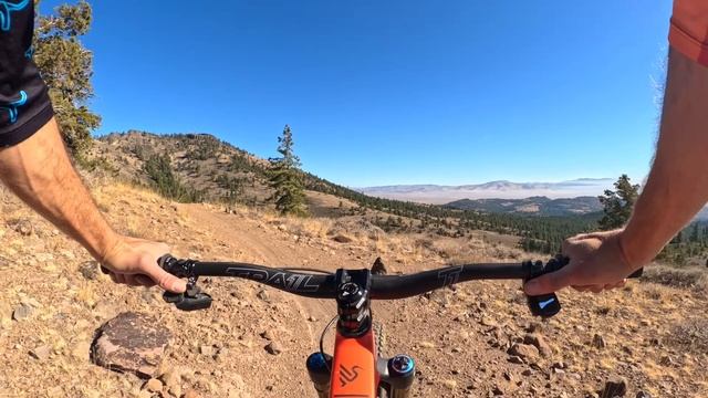 It’s not done yet, but I couldn’t wait ｜ Mountain Biking Beckwourth Peak