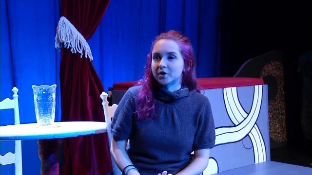 West Lutheran High School in Plymouth, MN presents Still Life with Iris