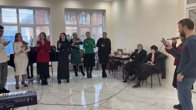 Мы уже начали подготовку к народному гулянью на Новый год!