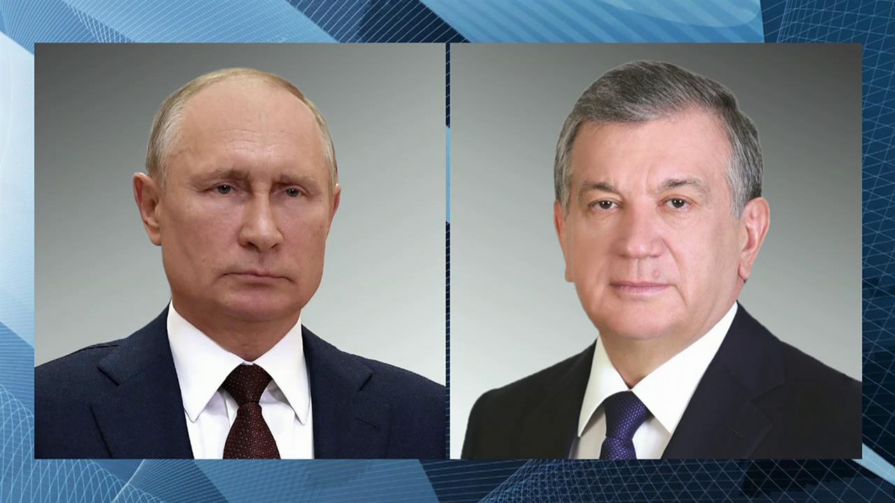 Состоялись телефонные разговоры Владимира Путина с Виктором Орбаном и Шавкатом Мирзиеевым