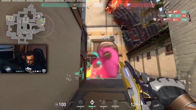 Satisfying BREACH Clutches In Valorant (4k in 1 second)