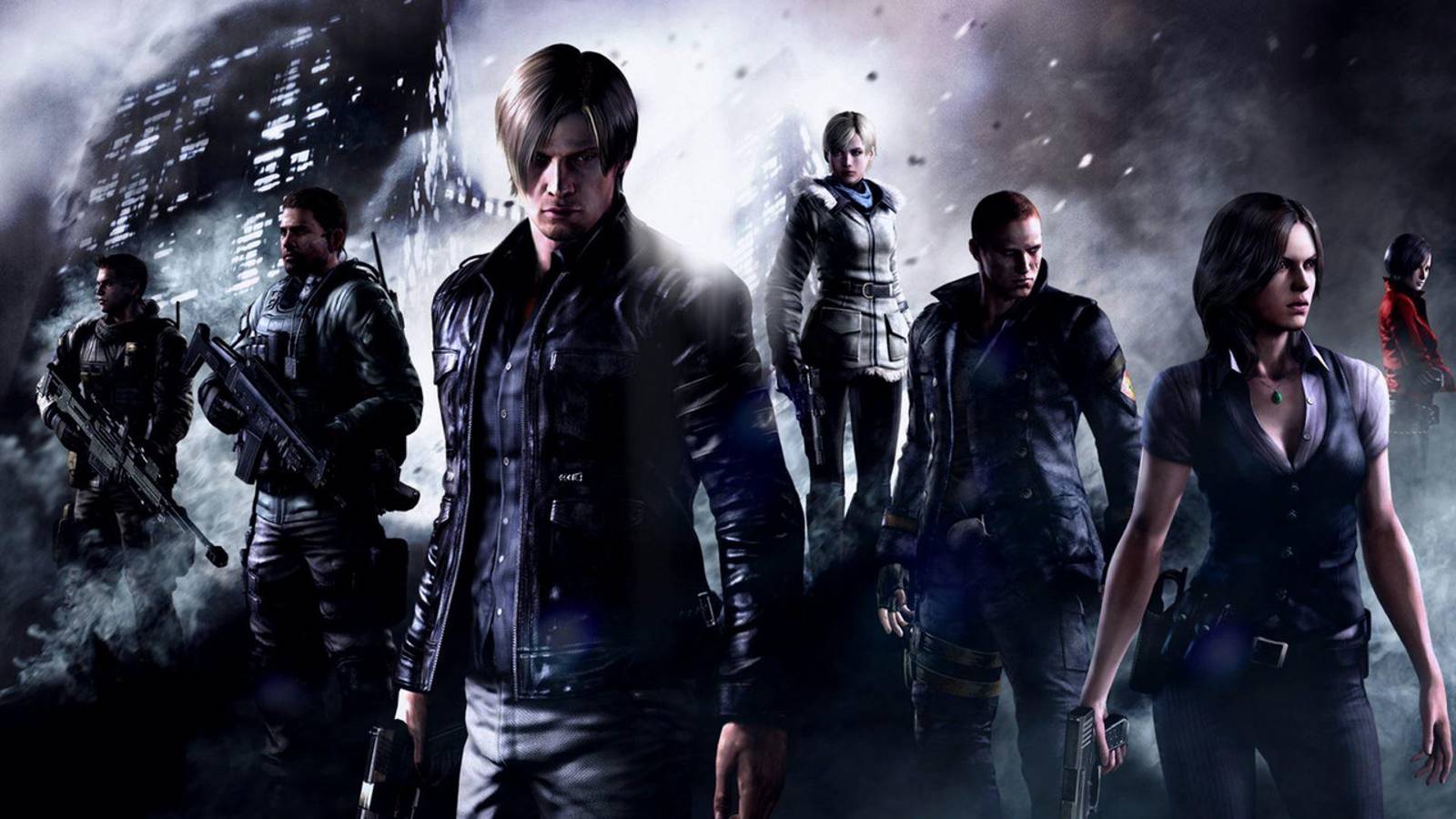 Retro Game Hes Live: Resident Evil 6 Акт 1