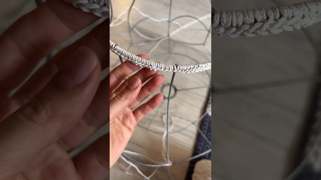 Старый абажур. Буду обновлять