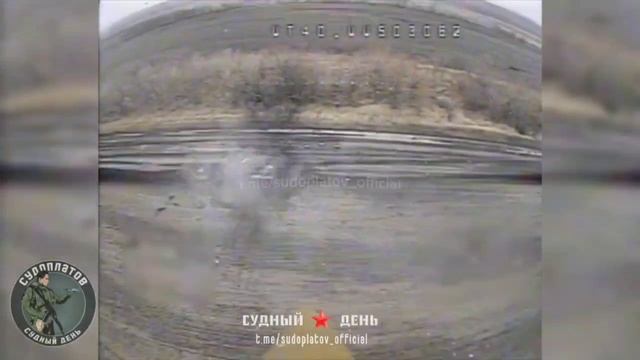 FPV-расчет группы Вани Иванова одним дроном ВТ-40 уничтожил танк ВСУ на Покровском направлении...