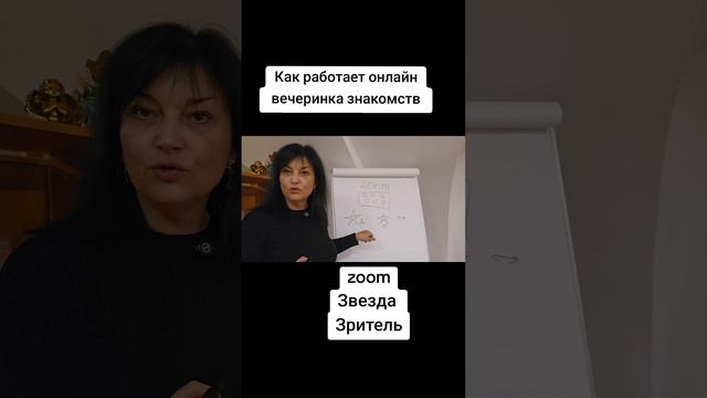 Как работает  онлайн вечеринка знакомств