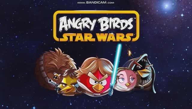 Angry Birds Star Wars (WII U) Gameplay