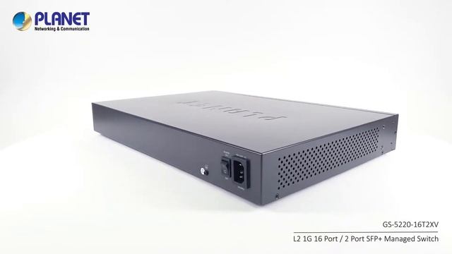 Planet L2+ Switch l GS-5220-16T2XV l L2+ 스위치 [플래닛 테크놀로지 코리아]