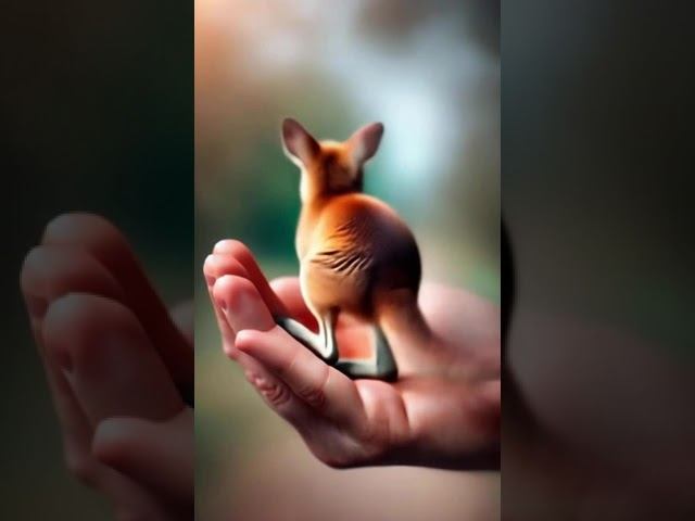 Little kangaroo #shorts
