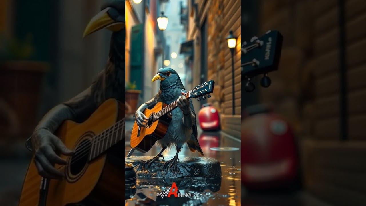 Musicians are insects #ai