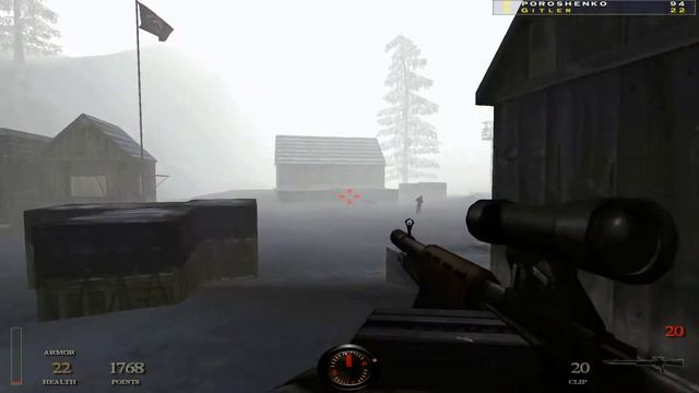 Return to Castle Wolfenstein Co-Op прохождение (часть 2)