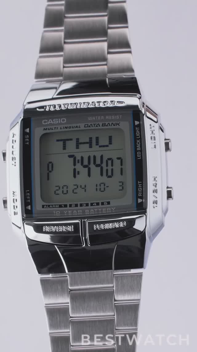 Часы Casio DB-360-1A - купить на Bestwatch.ru