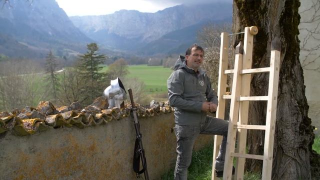 De l'échelade à la naissance de l'escalade : un projet d'archéologie expérimentale | Mai 2022