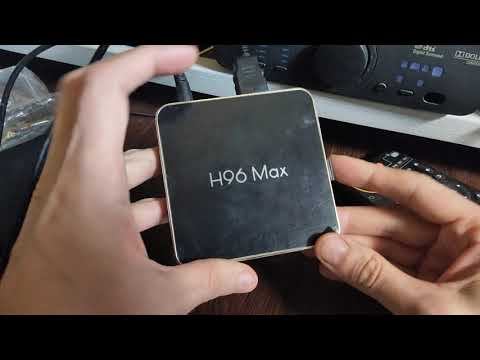 Обзор тв-приставки Android TV-Box H96 Max X2