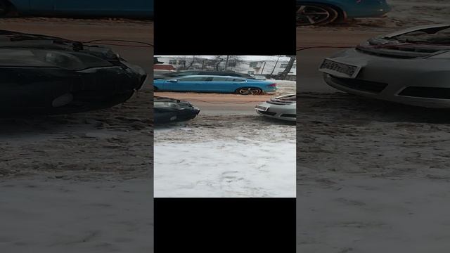 поводил тачку