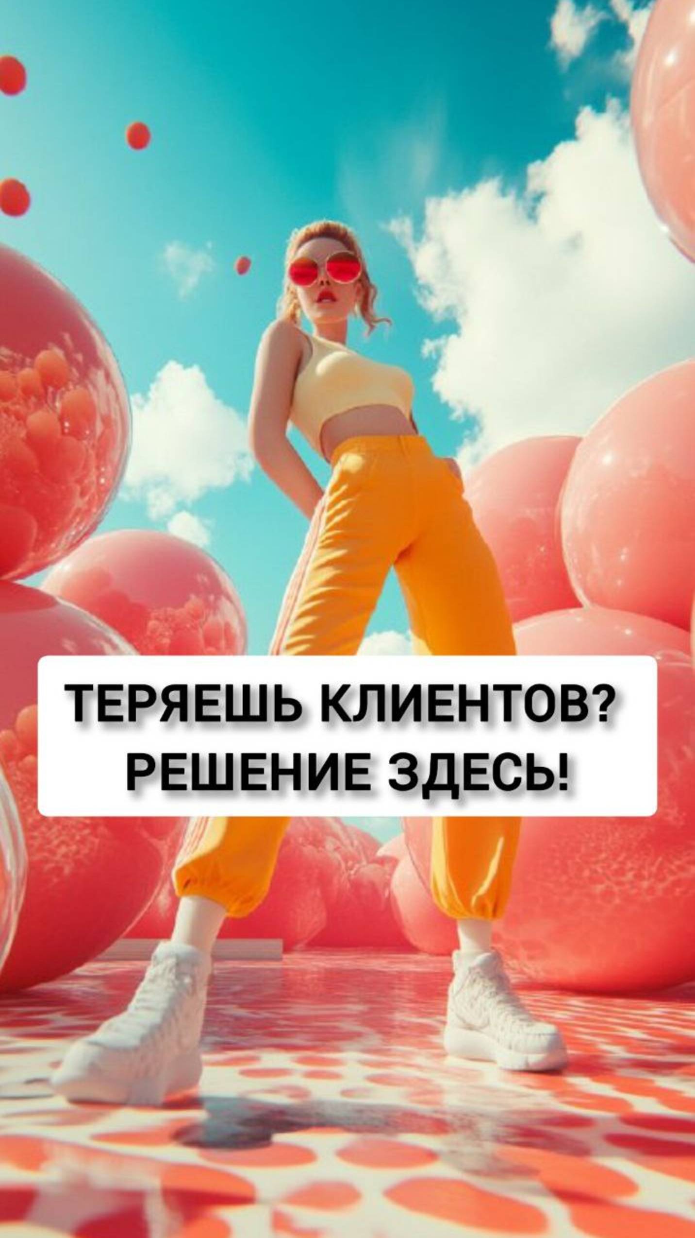 Теряешь клиентов? #маркетинг #смм #продвижение #прогревы #продажи #smm #охваты #контент #блог