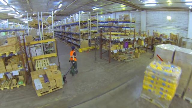 Департамент логистики компании "Слата"