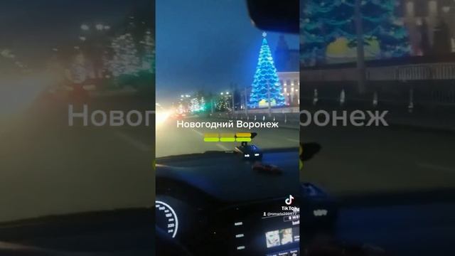 Воронеж новогодний 🎄