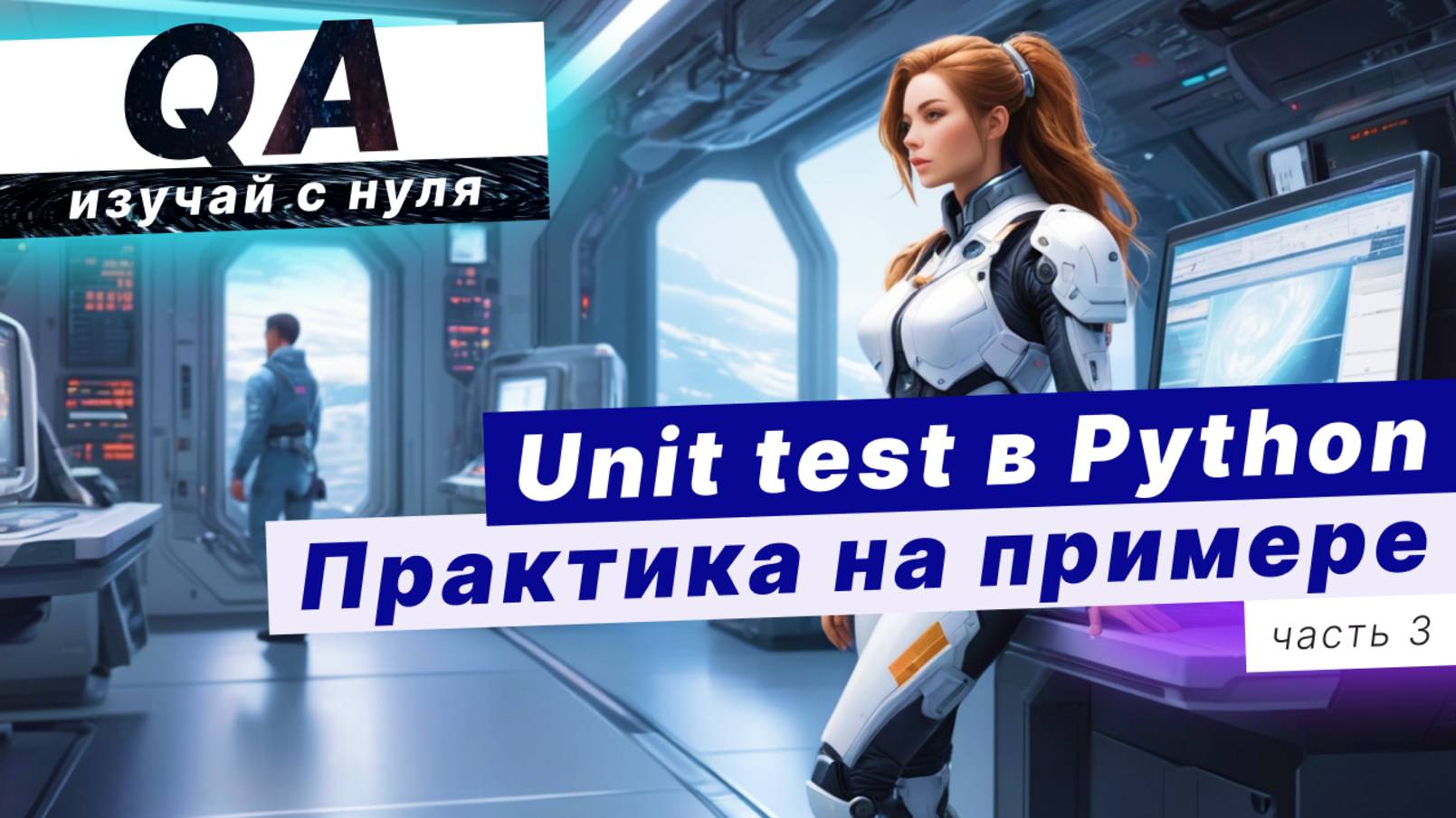 UNIT TEST в Python. Как тестировать - ПРАКТИКА. Часть 3