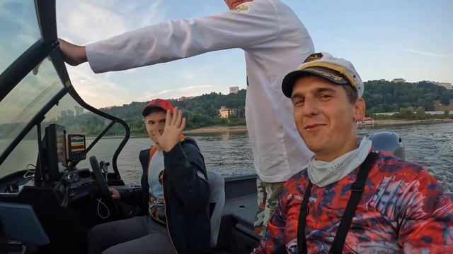 ЛОВЛЯ СУДАКА и БЕРША на ДЖИГ в НИЖНЕМ НОВГОРОДЕ | Спиннинг с лодки на Оке и Волге | Часть вторая