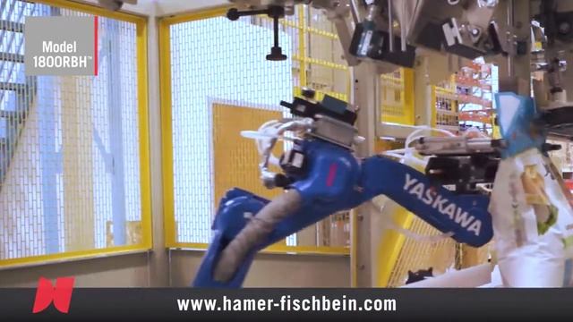 HAMER FISCHBEIN - 1800 Robotic Bag Hanger