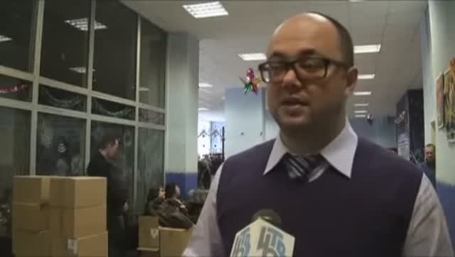 Максим Васильев Курск новогодняя елка 2013г