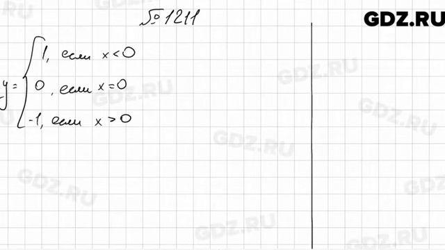 № 1211 - Алгебра 7 класс Мерзляк