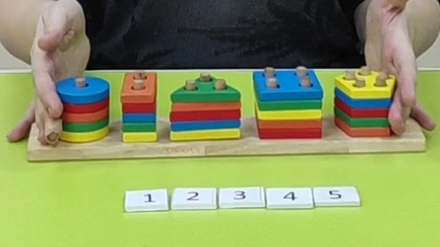 Учим ребенка считать. Счет от 1 до 5