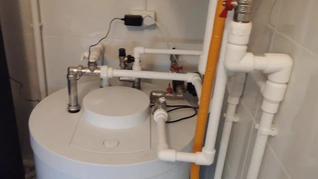 Газовый котел Viessmann Vitopend 100. Когда места нет совсем!