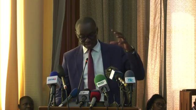 CABRAL LIBII: "...Mr Le PRÉSIDENT JE VOUS PLAINS..."