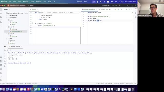 Modules. Packages / Python basics EN L13 | 24f | girafe-ai