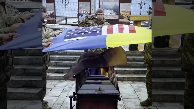 American mercenary killed in ukraine