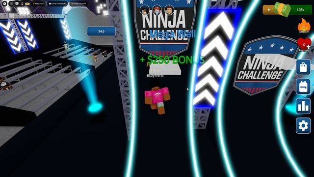 СТАЛА СУПЕР НИНДЗЕЙ В РОБЛОКС! Ninja Challenge Roblox