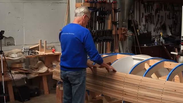 Strip Planking a Boat Some Tips You'll Need! S3-E12