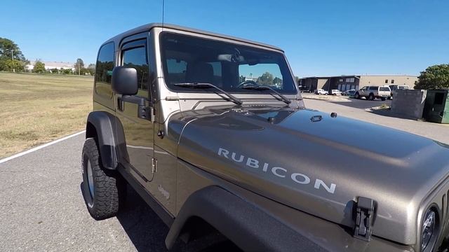 Davis AutoSports 2004 Jeep Wrangler Rubicon / 97k / For Sale